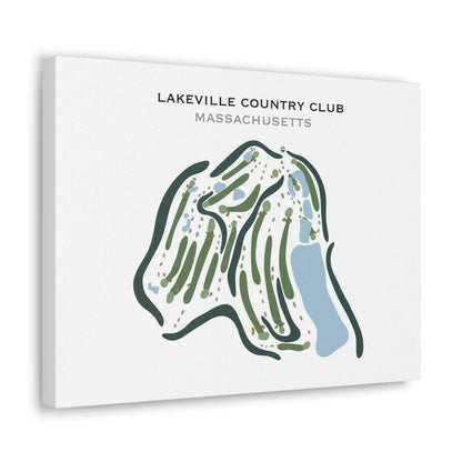Lakeville Country Club, Massachusetts - Printed Golf Courses