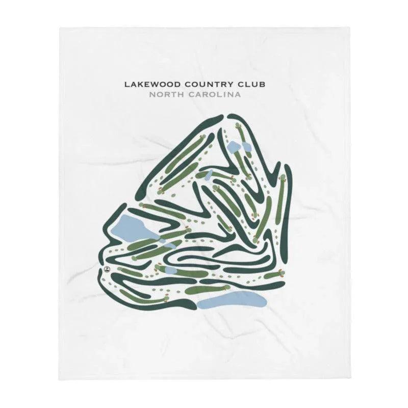 Lakewood Country Club, North Carolina - Printed Golf Courses