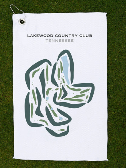 Lakewood Country Club, Tennessee - Printed Golf Courses