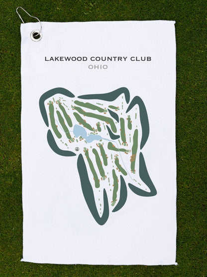 Lakewood Country Club, Westlake, Ohio - Printed Golf Courses