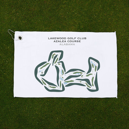 Lakewood Golf Club - Azalea Course, Alabama - Printed Golf Courses