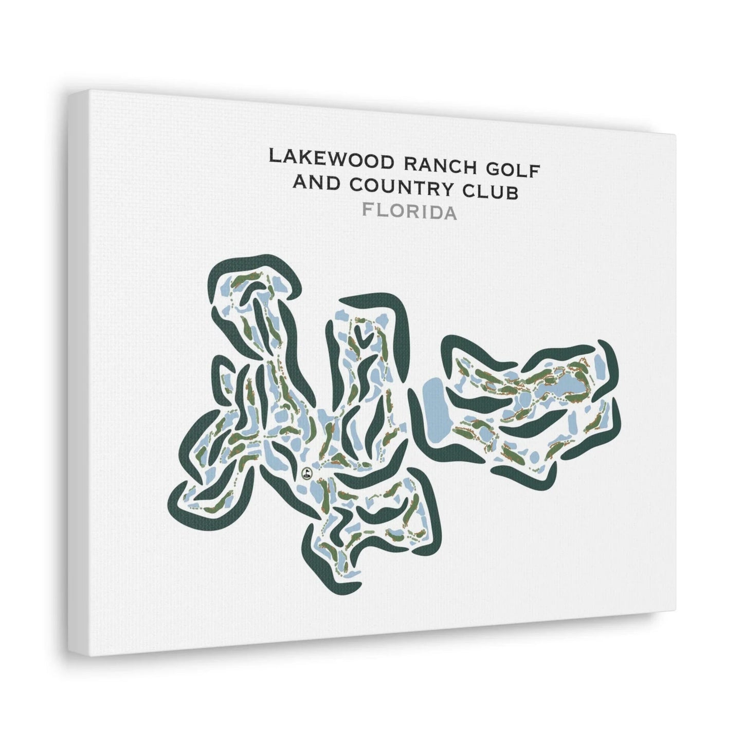 Lakewood Ranch Golf & Country Club, Florida - Printed Golf Courses