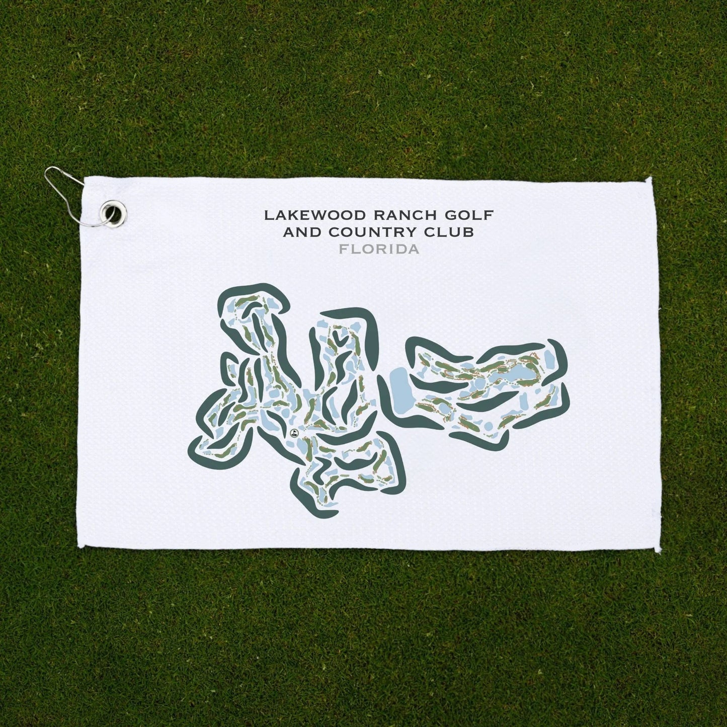 Lakewood Ranch Golf & Country Club, Florida - Printed Golf Courses