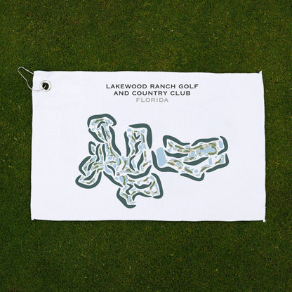 Lakewood Ranch Golf & Country Club, Florida - Printed Golf Courses
