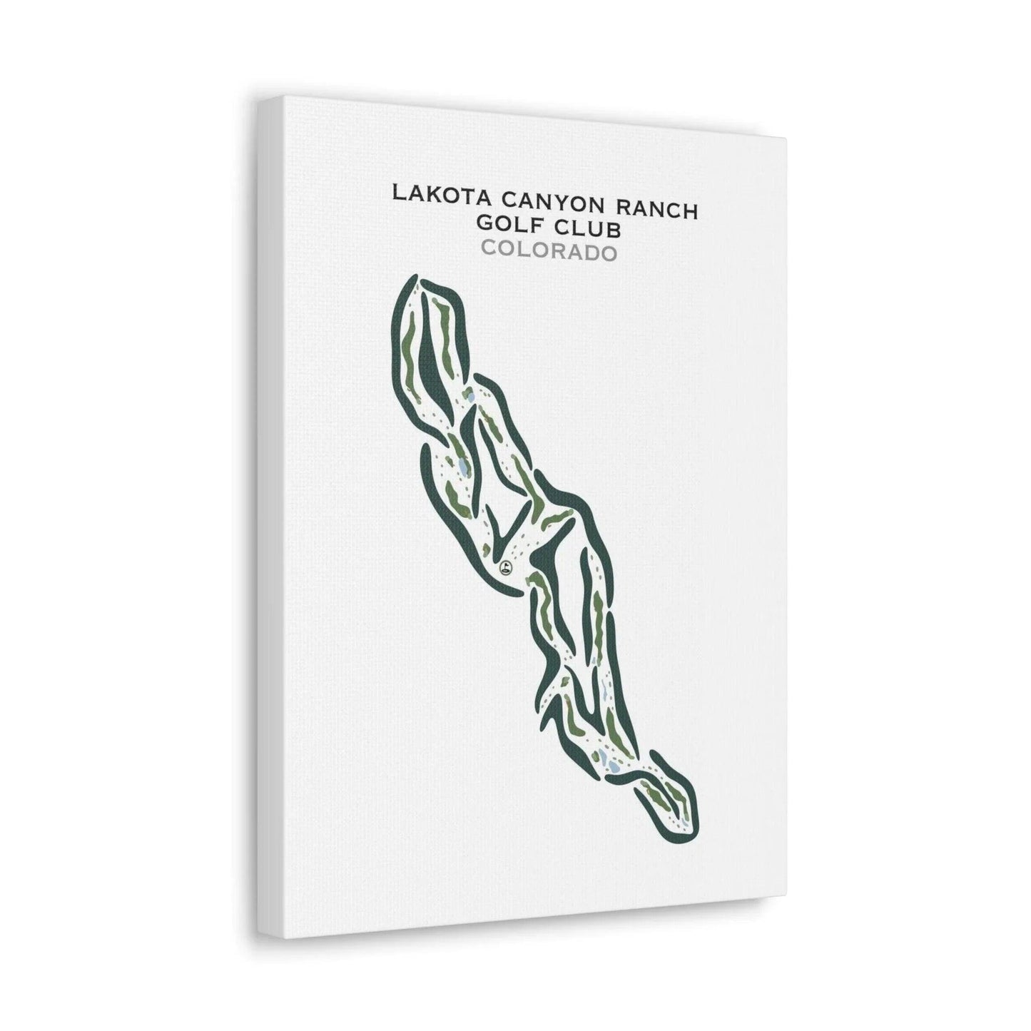 Lakota Canyon Ranch Golf Club, Colorado - Printed Golf Courses