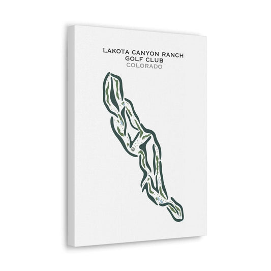 Lakota Canyon Ranch Golf Club, Colorado - Printed Golf Courses
