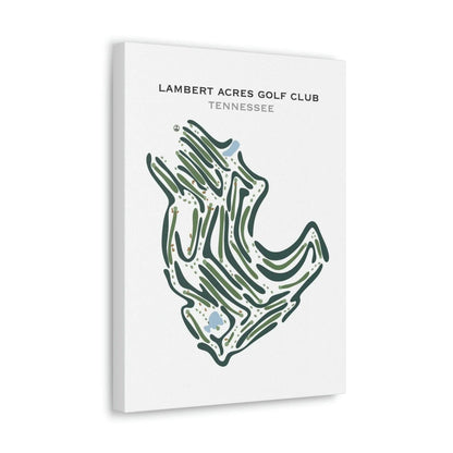 Lambert Acres Golf Club, Tennessee - Printed Golf Courses