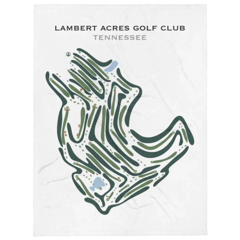 Lambert Acres Golf Club, Tennessee - Printed Golf Courses