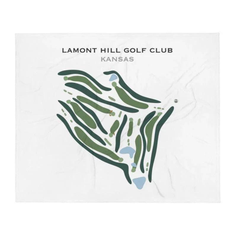 Lamont Hill Golf Club, Kansas - Printed Golf Courses