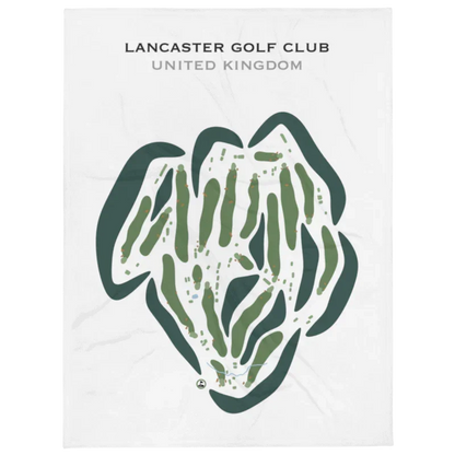 Lancaster Golf Club, United Kingdom - Printed Golf Courses
