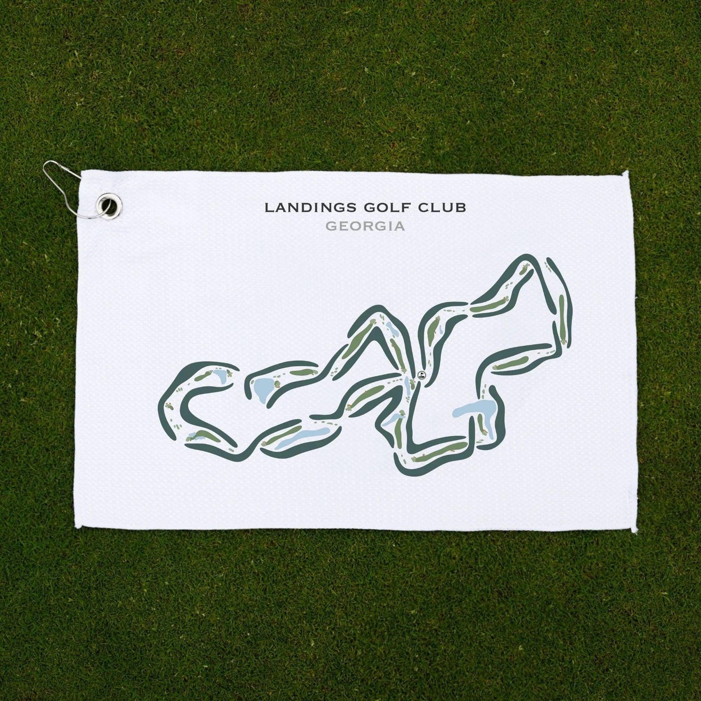 Landings Golf Club, Georgia - Printed Golf Courses