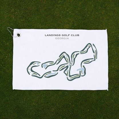 Landings Golf Club, Georgia - Printed Golf Courses