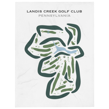 Landis Creek Golf Club, Pennsylvania - Printed Golf Courses