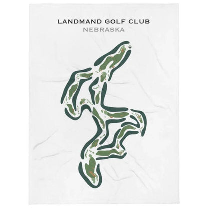 Landmand Golf Club, Nebraska - Printed Golf Courses