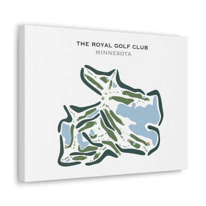 The Royal Golf Club, Minnesota - Printed Golf Courses