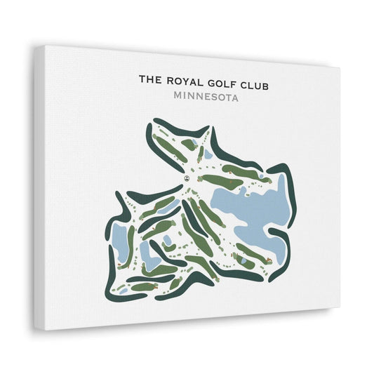 The Royal Golf Club, Minnesota - Printed Golf Courses