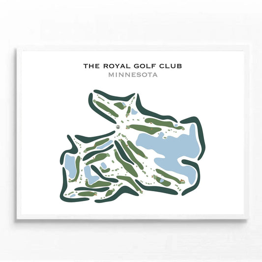 The Royal Golf Club, Minnesota - Printed Golf Courses