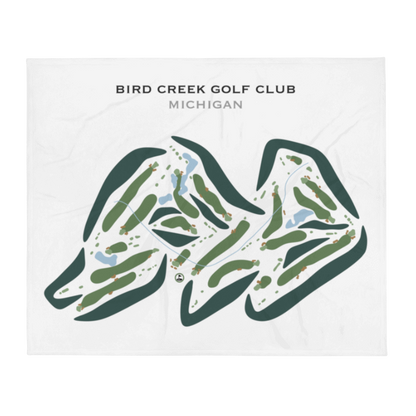 Bird Creek Golf Club, Michigan - Printed Golf Courses