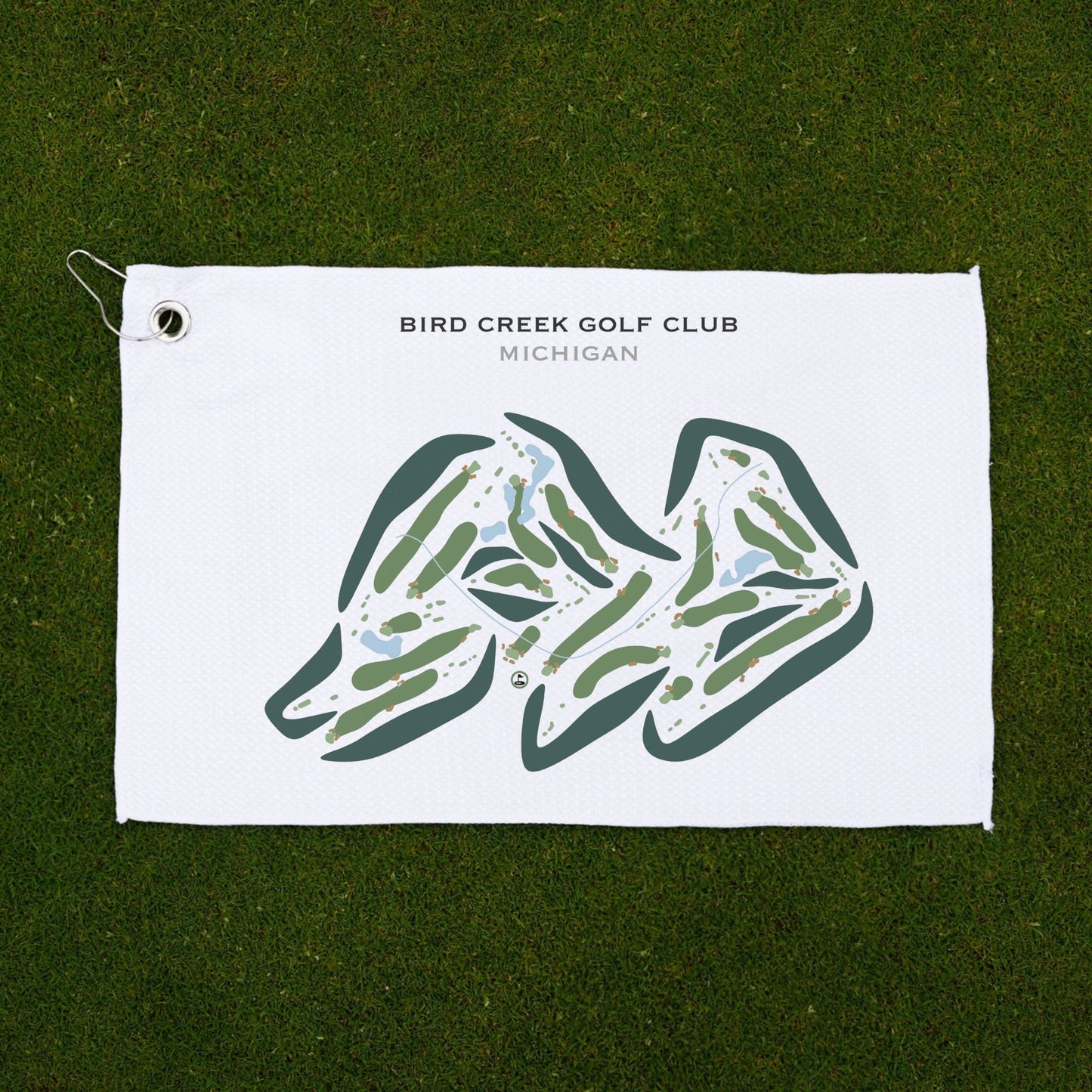 Bird Creek Golf Club, Michigan - Printed Golf Courses