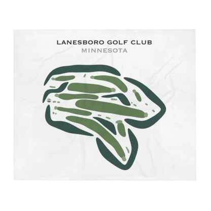 Lanesboro Golf Club, Minnesota - Printed Golf Courses