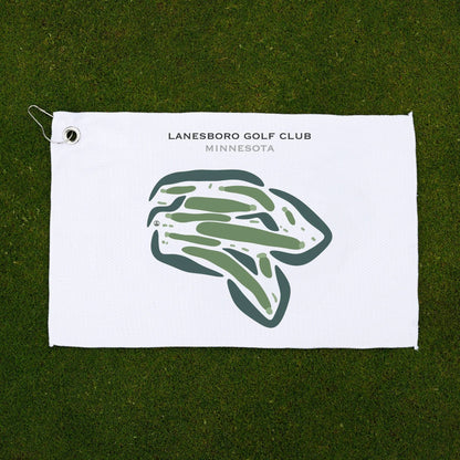 Lanesboro Golf Club, Minnesota - Printed Golf Courses