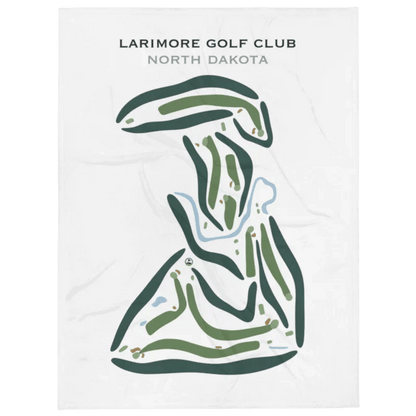 Larimore Golf Club, North Dakota - Printed Golf Courses