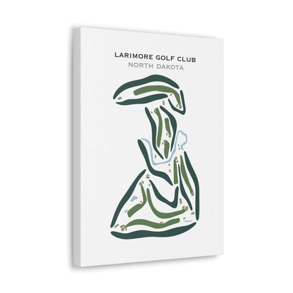 Larimore Golf Club, North Dakota - Printed Golf Courses