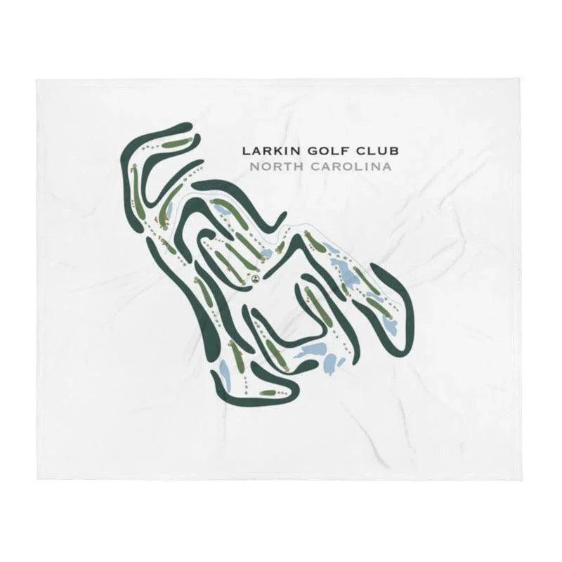 Larkin Golf Club, North Carolina - Printed Golf Courses
