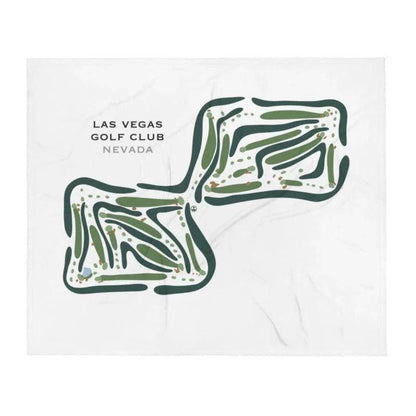 Las Vegas Golf Club, Nevada - Printed Golf Courses