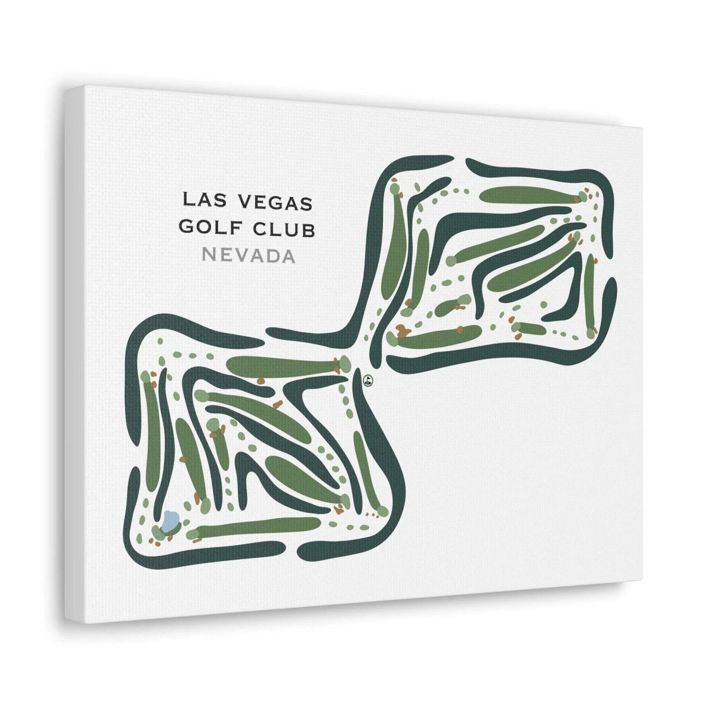 Las Vegas Golf Club, Nevada - Printed Golf Courses