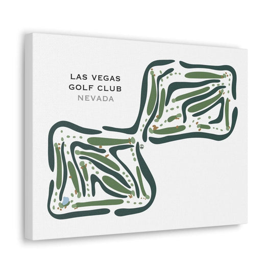 Las Vegas Golf Club, Nevada - Printed Golf Courses