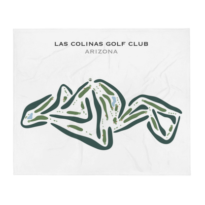Las Colinas Golf Club, Arizona - Printed Golf Courses
