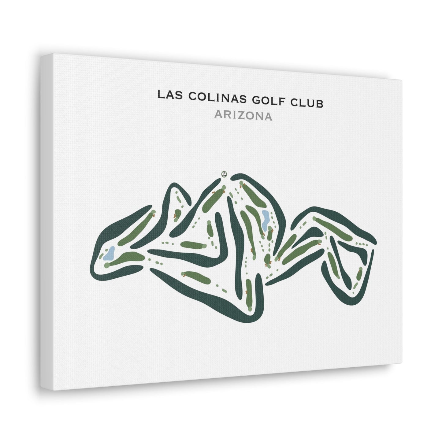 Las Colinas Golf Club, Arizona - Printed Golf Courses
