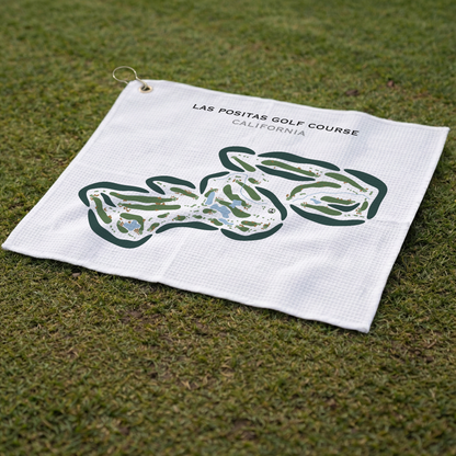 Las Positas Golf Course, California - Printed Golf Courses
