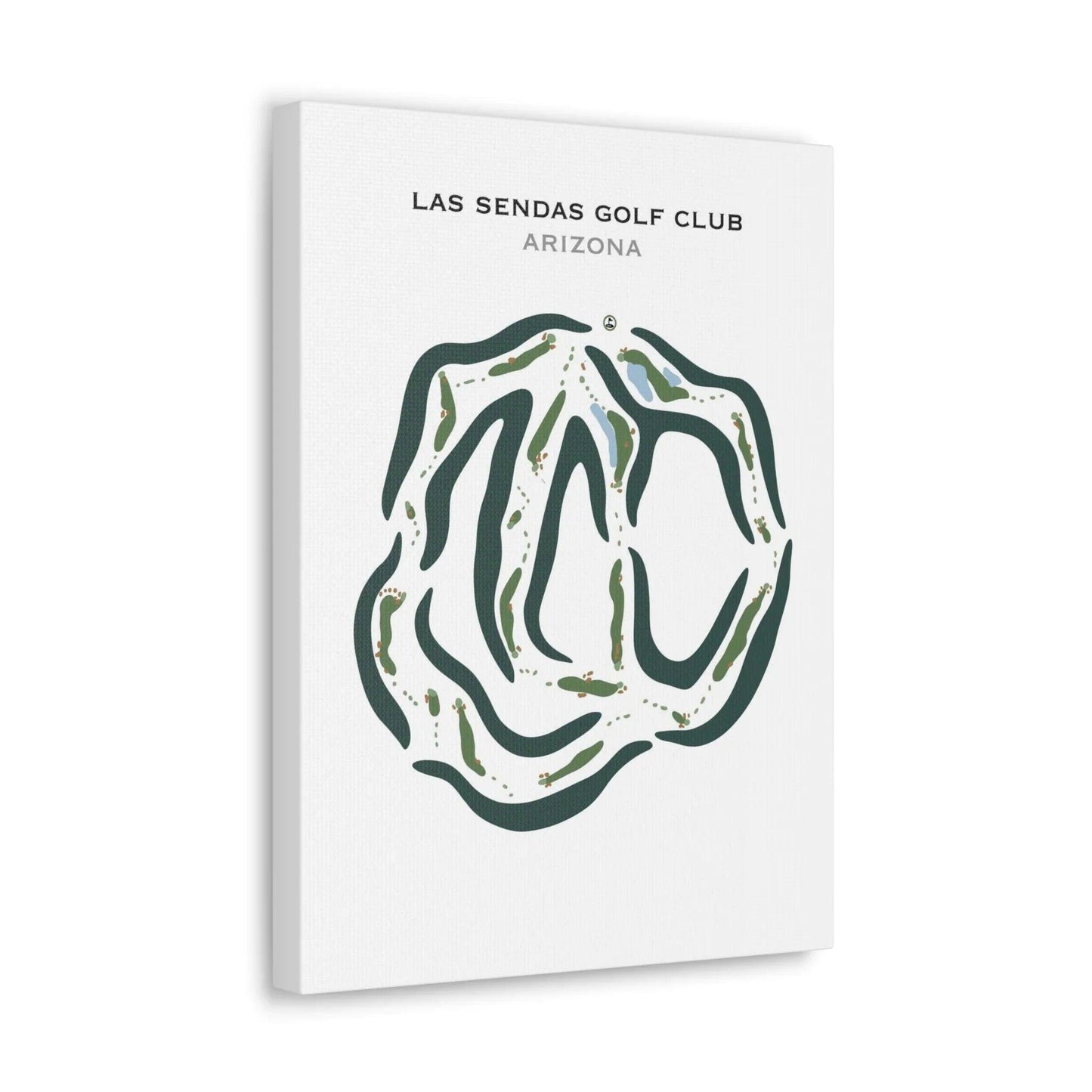 Las Sendas Golf Club, Arizona - Printed Golf Courses