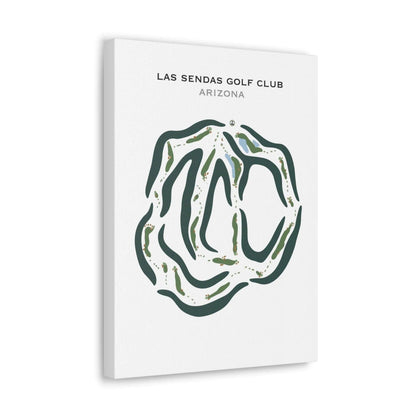 Las Sendas Golf Club, Arizona - Printed Golf Courses