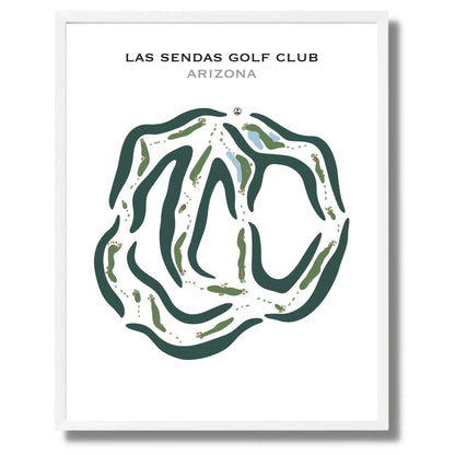 Las Sendas Golf Club, Arizona - Printed Golf Courses