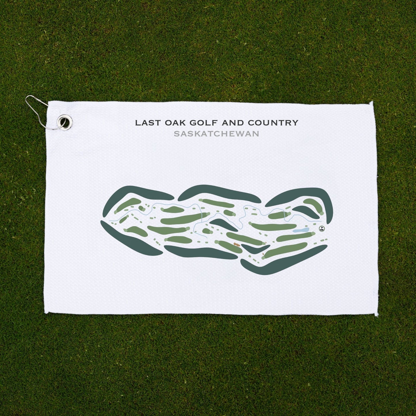 Last Oak Golf and Country Club, Saskatchewan - Printed Golf Courses