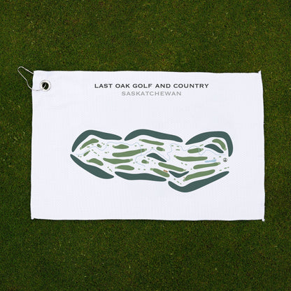 Last Oak Golf and Country Club, Saskatchewan - Printed Golf Courses
