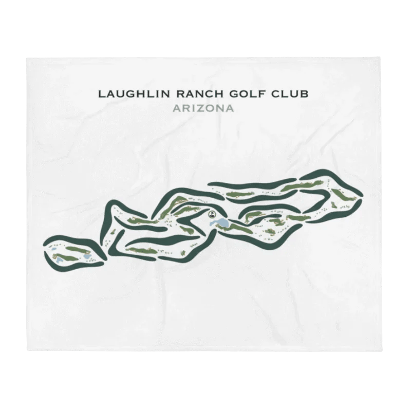 Laughlin Ranch Golf Club, Arizona - Printed Golf Courses