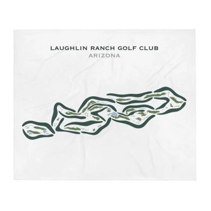 Laughlin Ranch Golf Club, Arizona - Printed Golf Courses