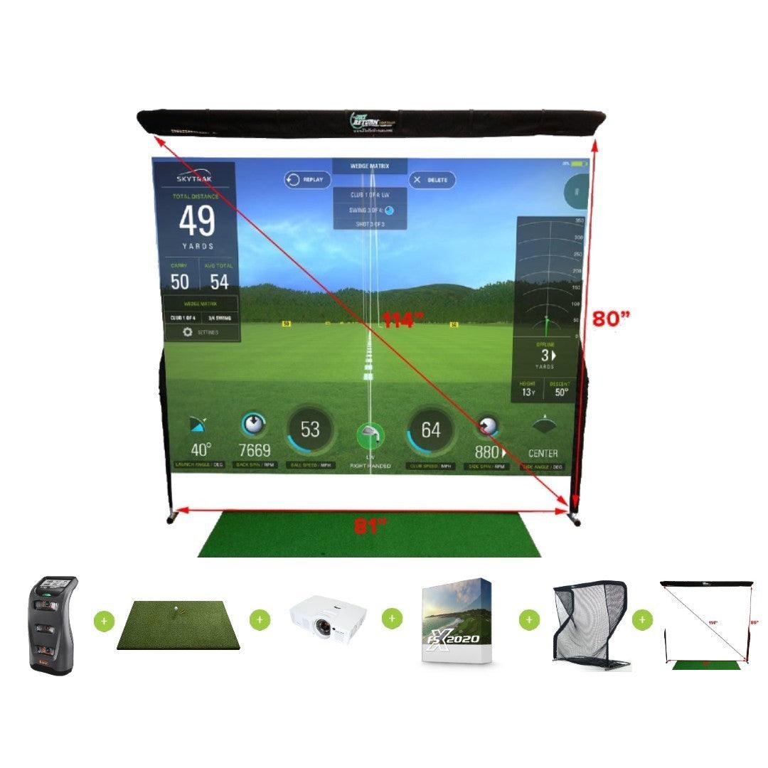 Launch Pro Home Simulator Package