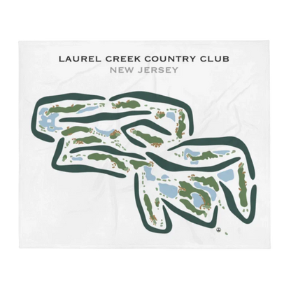 Laurel Creek Country Club, New Jersey - Printed Golf Courses