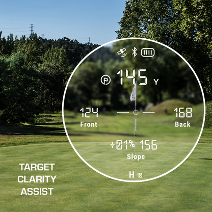 Lazer+ Golf GPS Rangefinder