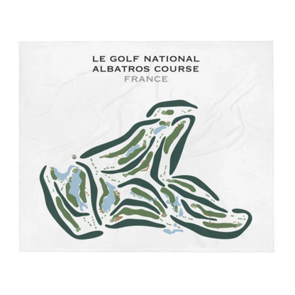 Le Golf National - Albatros Course, France - Printed Golf Courses