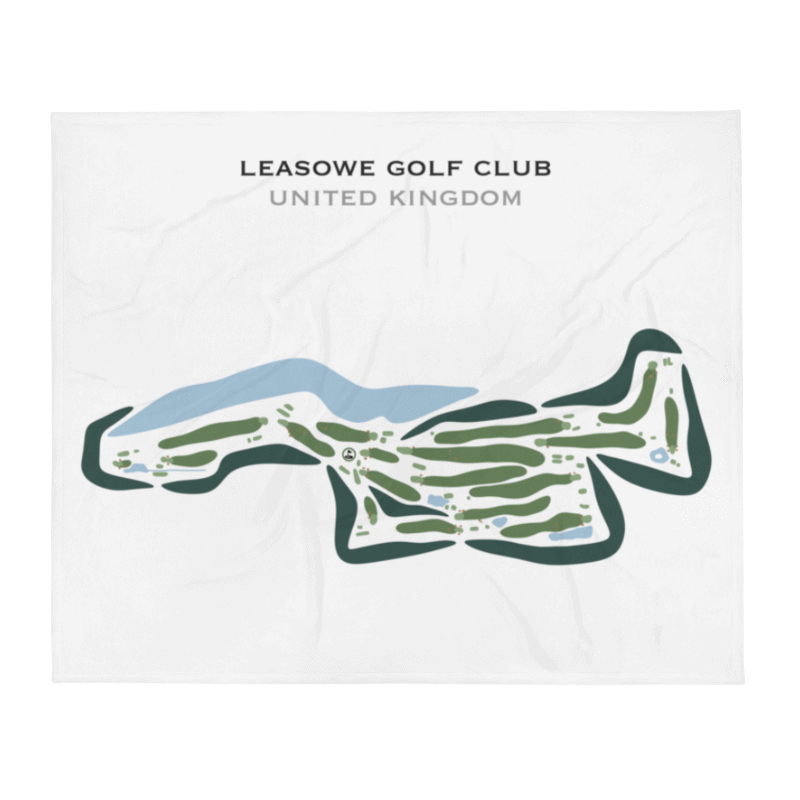 Leasowe Golf Club, England - Printed Golf Courses