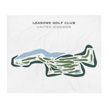 Leasowe Golf Club, England - Printed Golf Courses