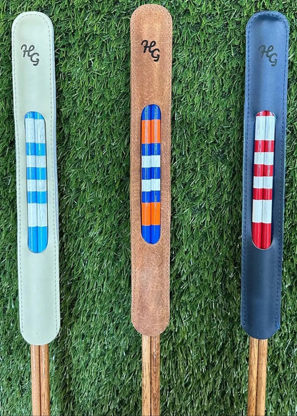 See Through Leather Cover (Navy)