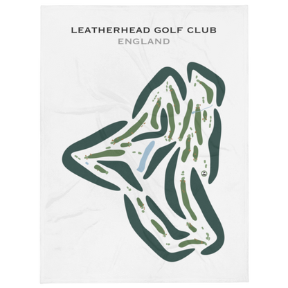 Leatherhead Golf Club, United Kingdom - Printed Golf Courses
