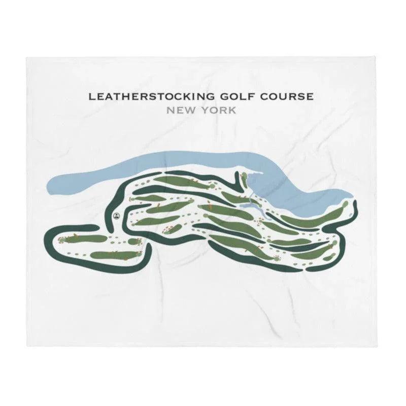 Leatherstocking Golf Course, New York - Printed Golf Courses